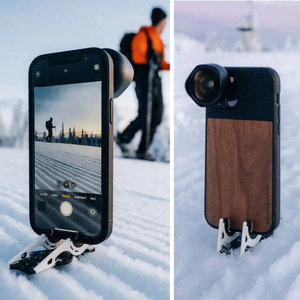 NovaStand Supporto Portatile per Telefono per Foto Perfette SnapFold