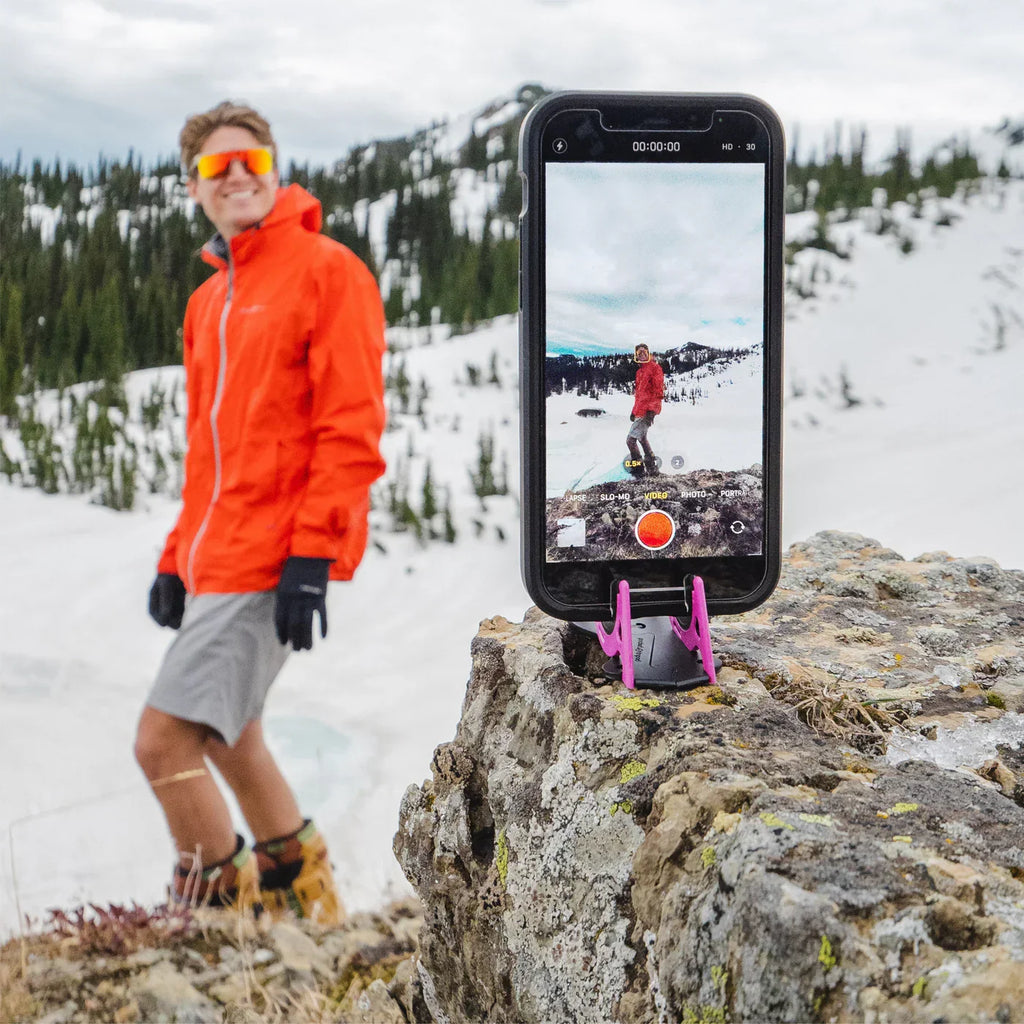 NovaStand Supporto Portatile per Telefono per Foto Perfette SnapFold