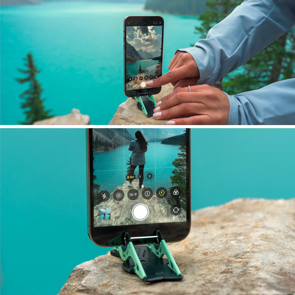 NovaStand Supporto Portatile per Telefono per Foto Perfette SnapFold