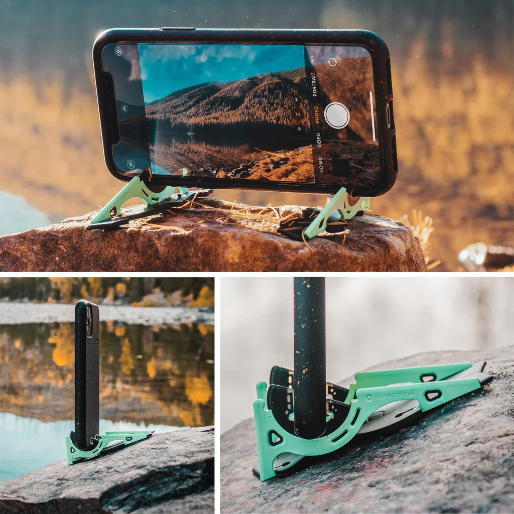 NovaStand Supporto Portatile per Telefono per Foto Perfette SnapFold