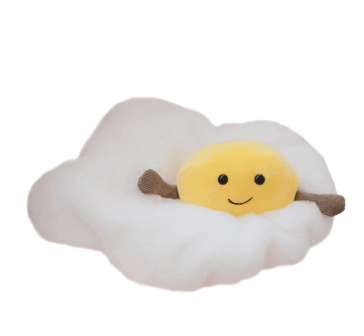 Giocattoli di peluche a forma di brezel, croissant e pane tostato
