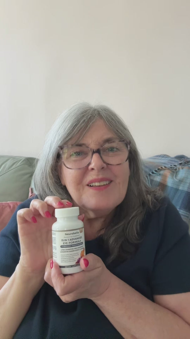Neurobella 15-in-1 Advanced Eye Formula