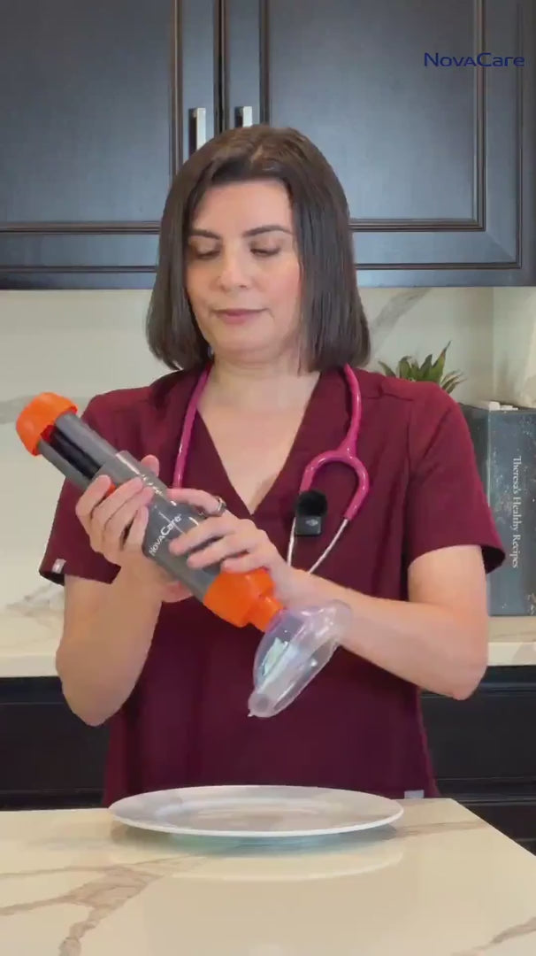 NovaCare™ One-Button Anti-Choking Device