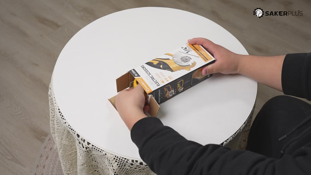 SakerPlus® Cordless Electric Scissors