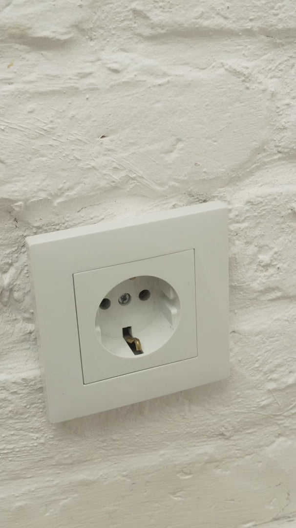 Erdendes halbes Bettlaken – Bio-Baumwolle und Silberfaser, 5 m Kabel, 3 Größen