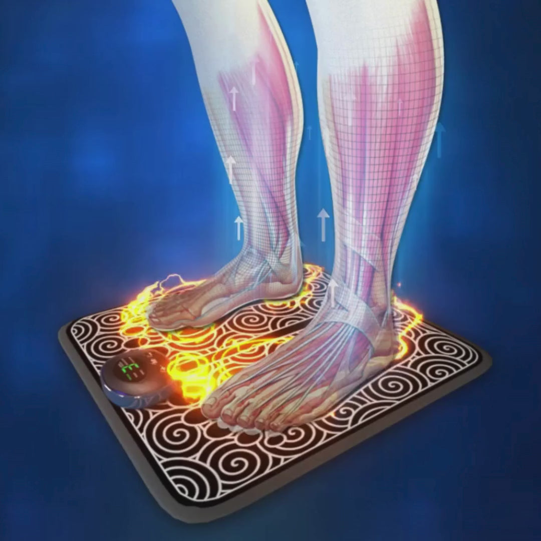 FootRevive™ - جهاز تدليك القدم لتخفيف آلام القدم المستمرة