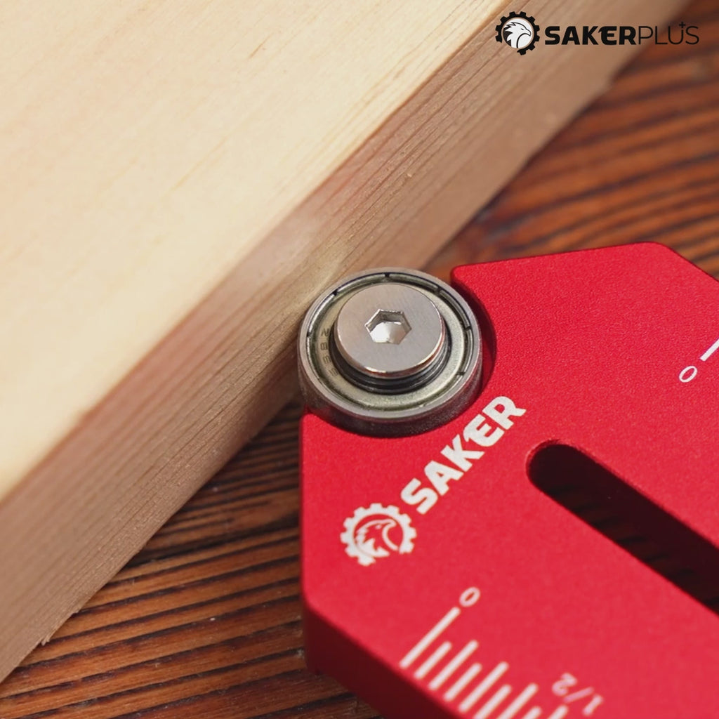 SAKER® Thin Rip Jig Table Saw Jig Guide