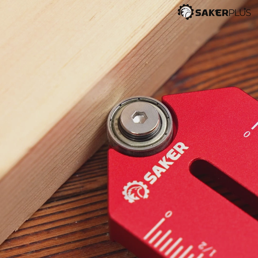 SAKER® Thin Rip Jig Table Saw Jig Guide
