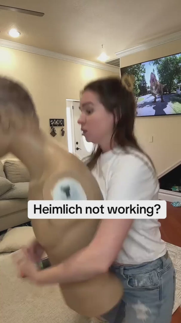 Anti-Choking Rescue Device