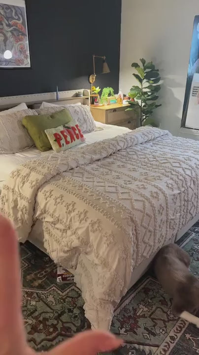 The Deluxe Boho Tufted Comforter