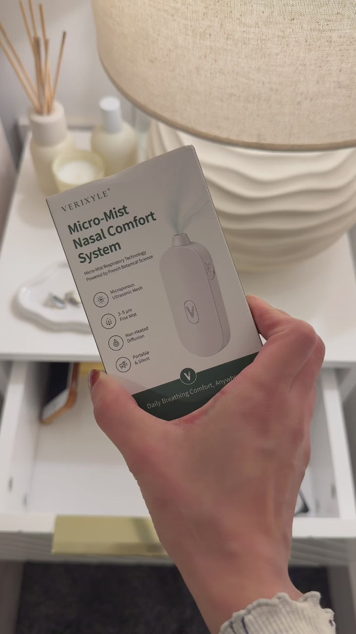VERIXYLE® French Herbal Nasal Mist Device
