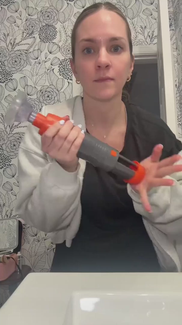 Anti-Choking Rescue Device