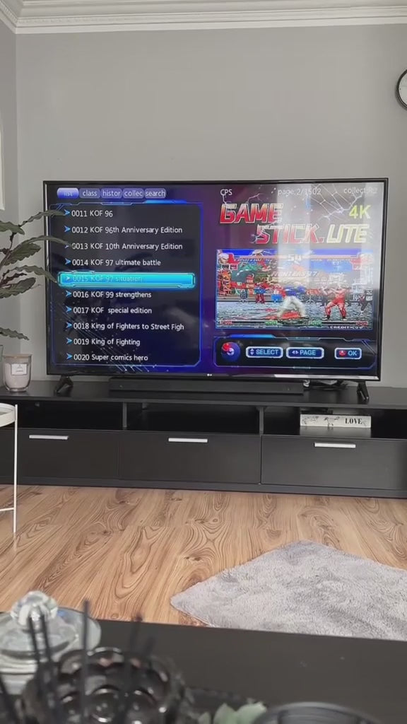 PixelDrive 64gb: Eredeti 2 vezérlővel - Több mint 20.000 játék Mario-tól Pokémonig