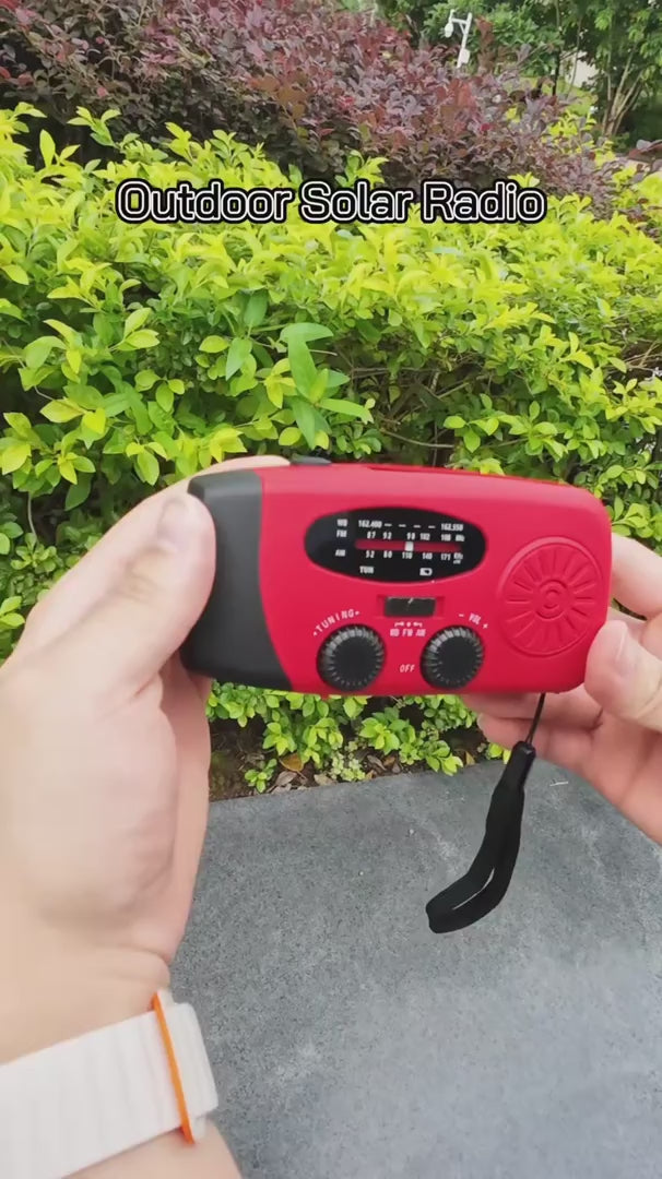 Guard Survival Lifeline Radio 4-in-1 Tool