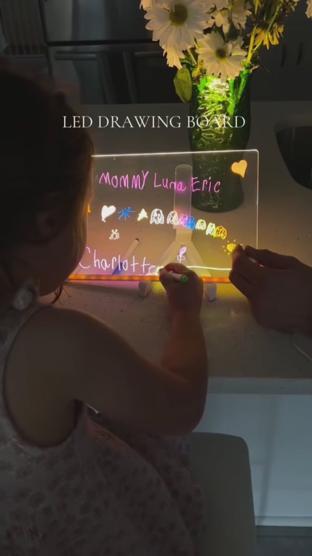 LumiBoard™ LED Drawing Board