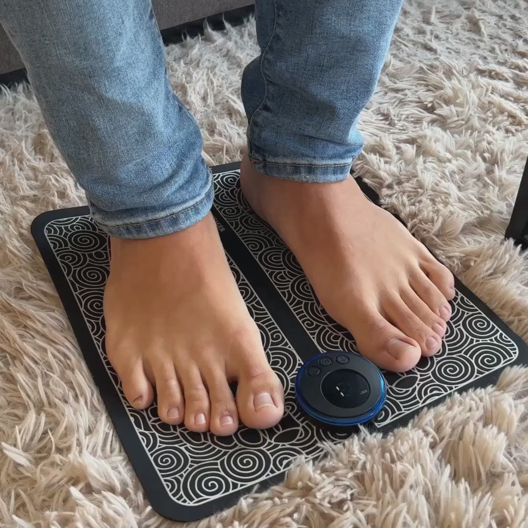 FootRevive™ - جهاز تدليك القدم لتخفيف آلام القدم المستمرة