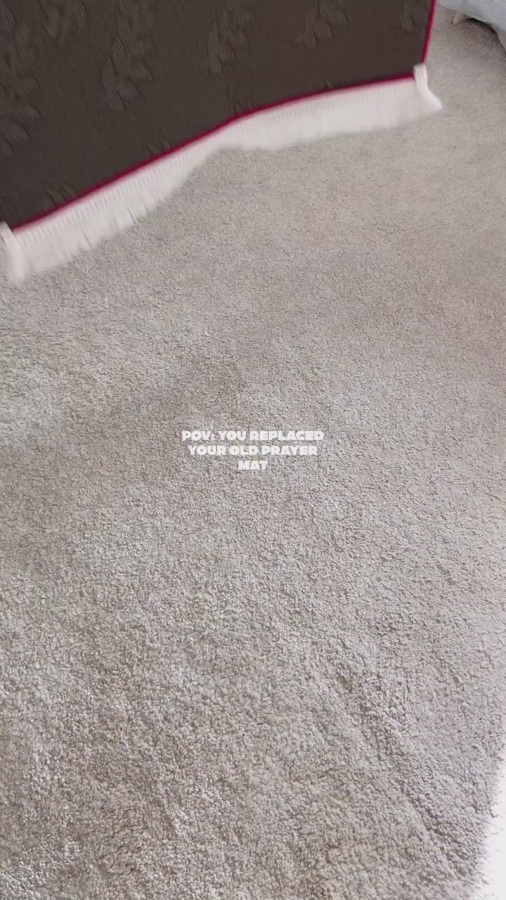 Barakah Padded Prayer Mat