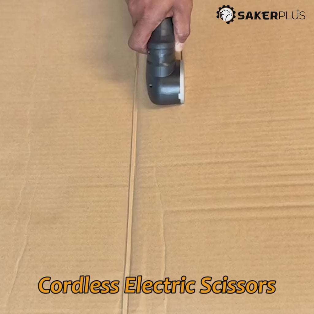 SakerPlus® Cordless Electric Scissors
