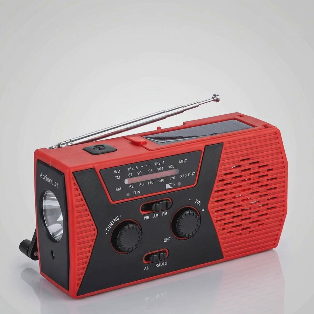 Guard Survival Lifeline Radio 4-in-1 Tool