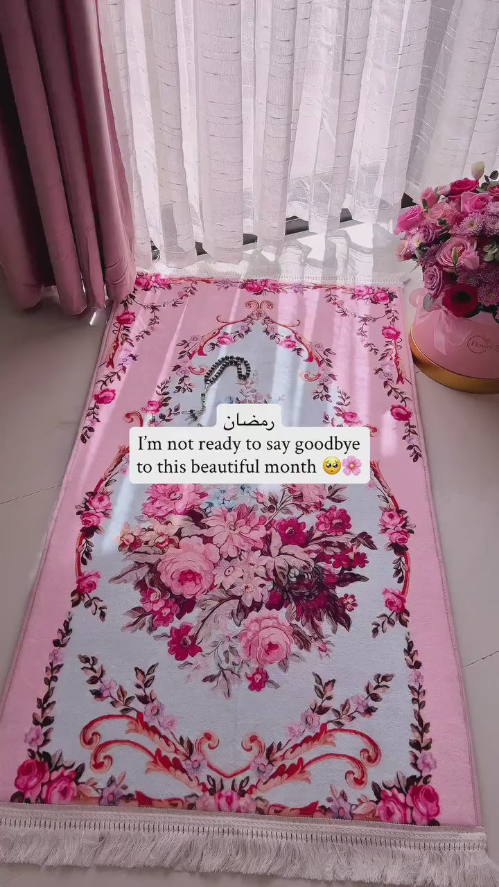 Barakah Padded Prayer Mat