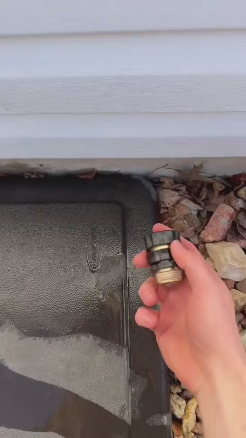 WAS Quick Connect Pro Garden Hose Connector