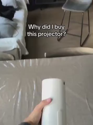 Projecteur Mini 4K LumaForge Votre Cinéma Maison Portable