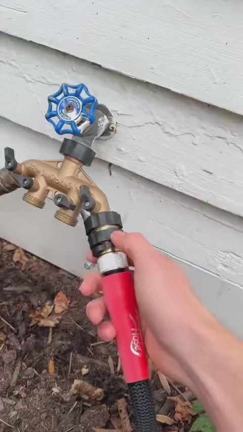 WAS Quick Connect Pro Garden Hose Connector