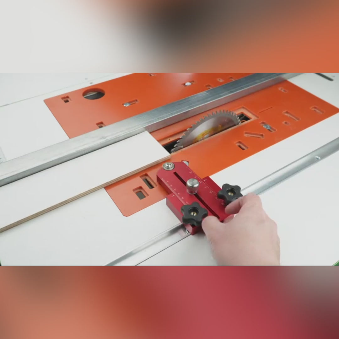 SAKER® Thin Rip Jig Table Saw Jig Guide