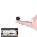Mini kamera WiFi 1080P HD IR z noktowizorem do monitoringu domu i opieki nad dzieckiem