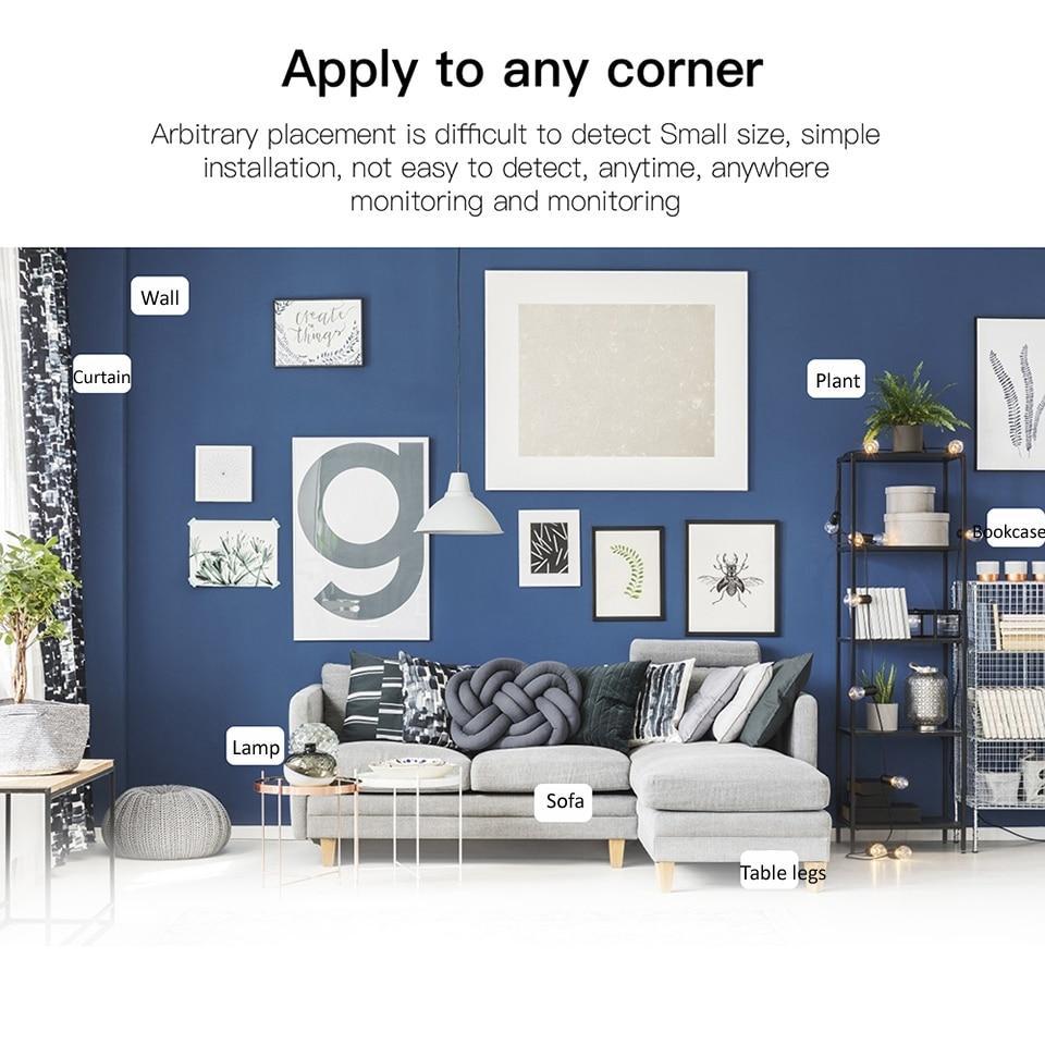 Mini WiFi kamera 1080P HD IR éjjellátó otthoni biztonsági kamera babafigyelő