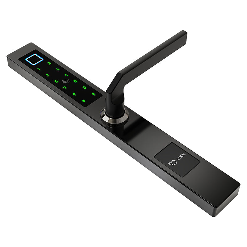 生体認証指紋ドアロック