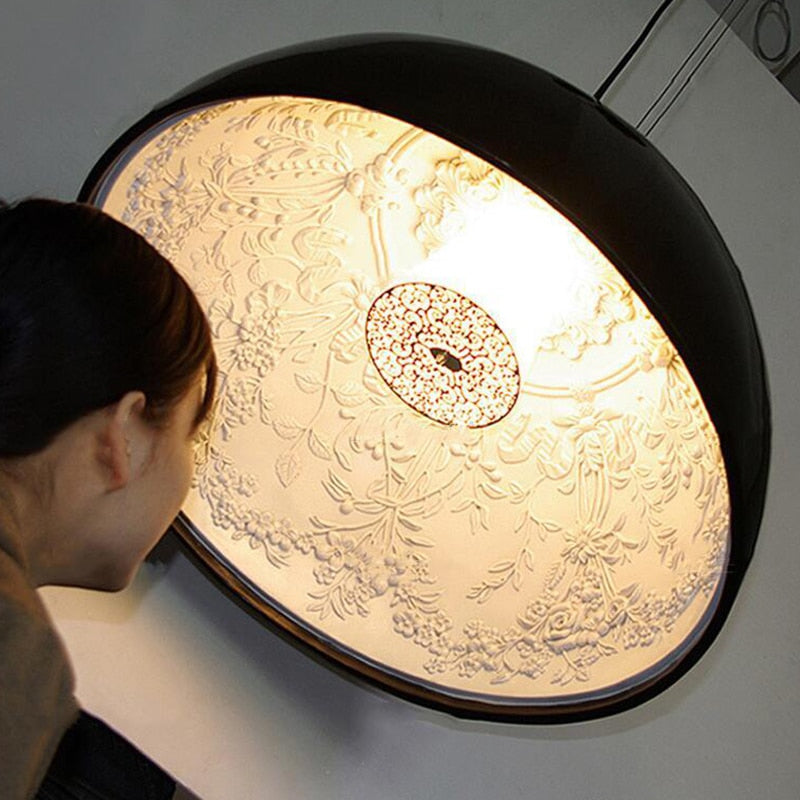 Tugu Resin Lampu Gantung Taman Langit
