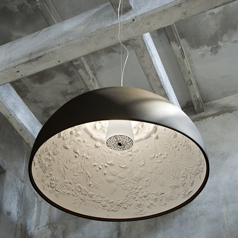 Tugu Resin Lampu Gantung Taman Langit