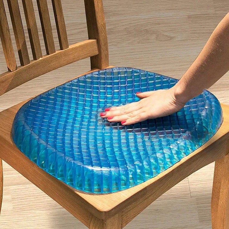 OrthoSeat Siyatik Jel Yastık - Otururken Ağrı Giderme ve Konfor İçin