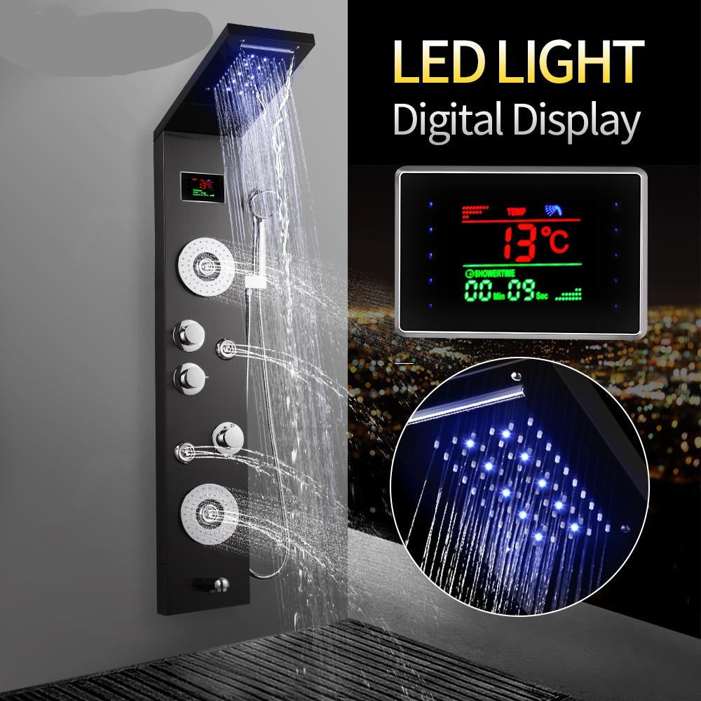 ステンレス製ウォールシャワーパネル