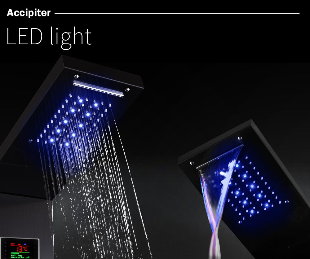 ステンレス製ウォールシャワーパネル