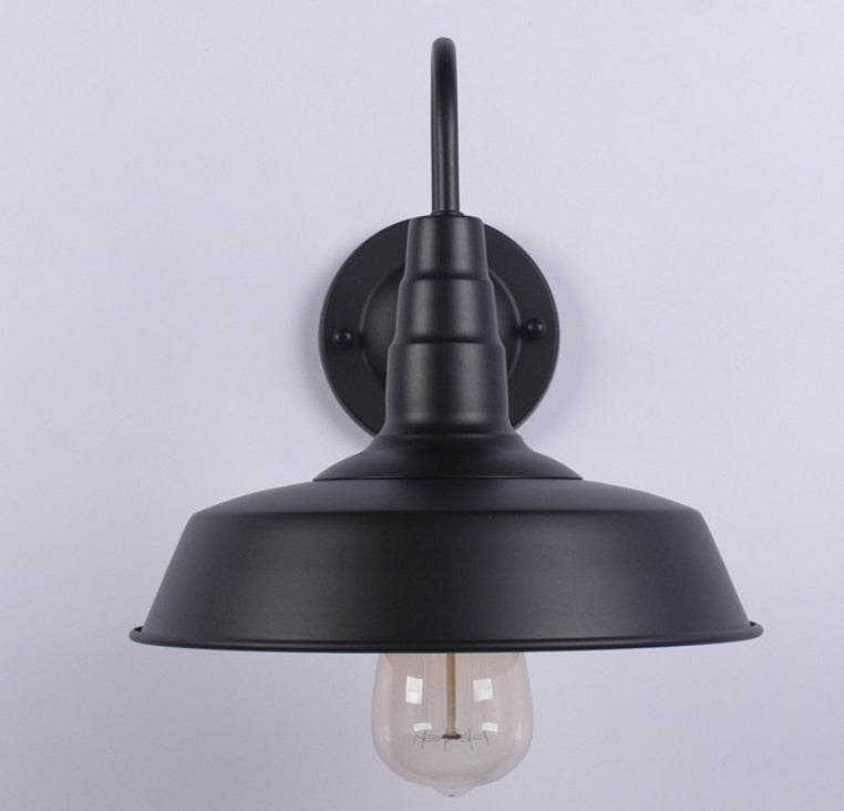 Yeana - Retro starožitná nástěnná lampa