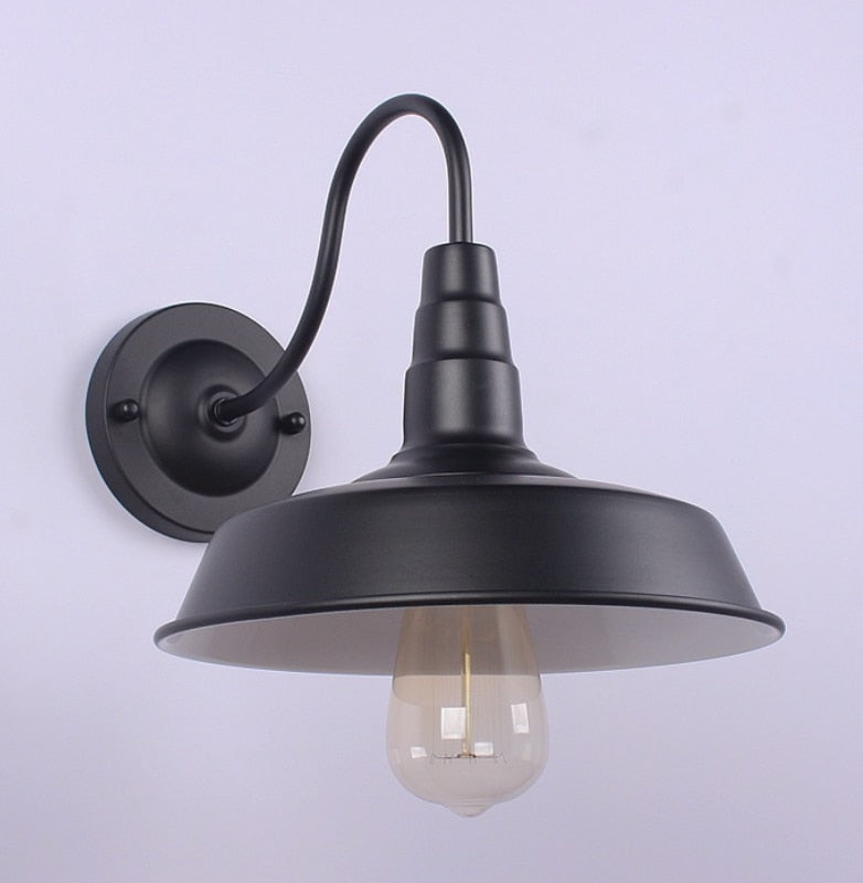 Yeana - Retro starožitná nástěnná lampa
