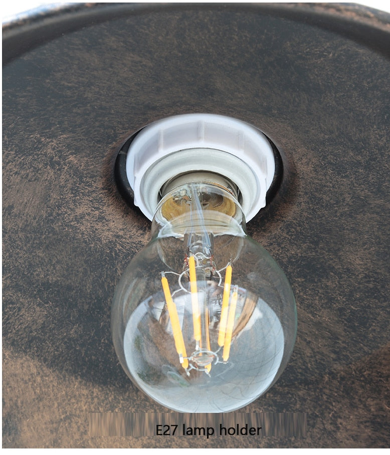 Yeana - Retro starožitná nástěnná lampa