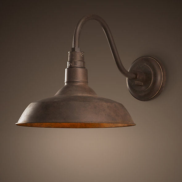 Yeana - Retro starožitná nástěnná lampa