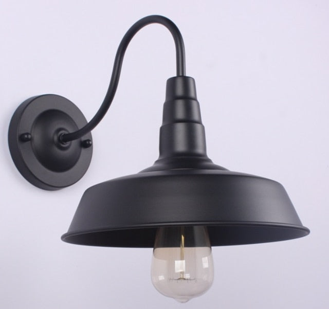 Yeana - Retro starožitná nástěnná lampa