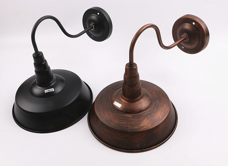 Yeana - Retro starožitná nástěnná lampa