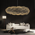 Lámparas de Nube Punteada Estrella de Arte Deco Moderno