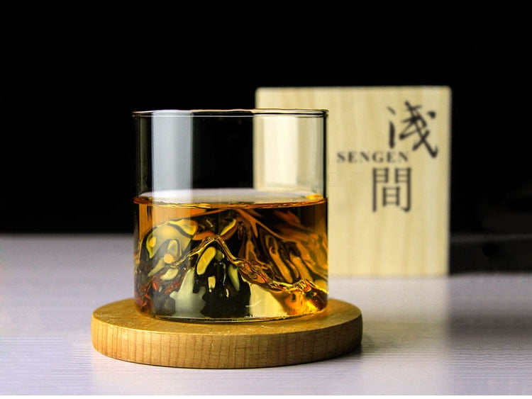 Nuchi Whiskeyglas van NovaCraft voor Sake en Whiskey