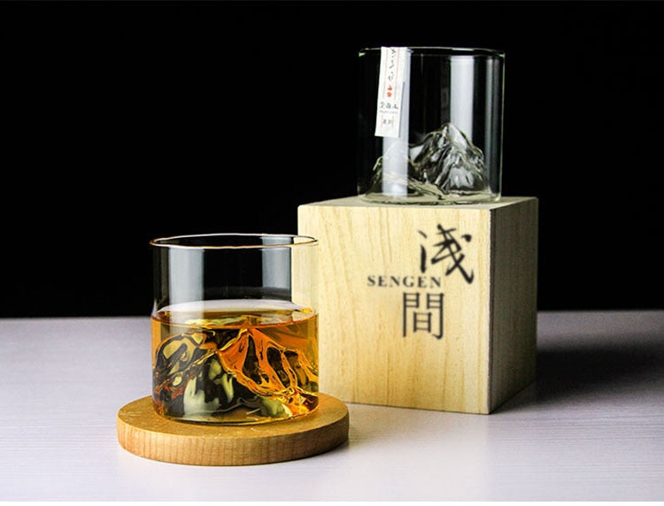 Nuchi Whiskeyglas van NovaCraft voor Sake en Whiskey