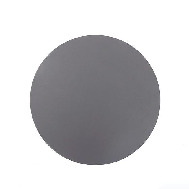 モダン防水PUレザーランチョンマット＆コースター