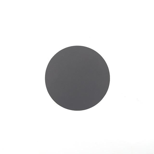 Moderní voděodolné prostírání a podtácky z PU kůže