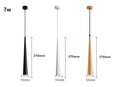 COB - Kegel LED Moderner Pendelleuchter