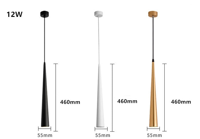 COB - Kegel LED Moderner Pendelleuchter