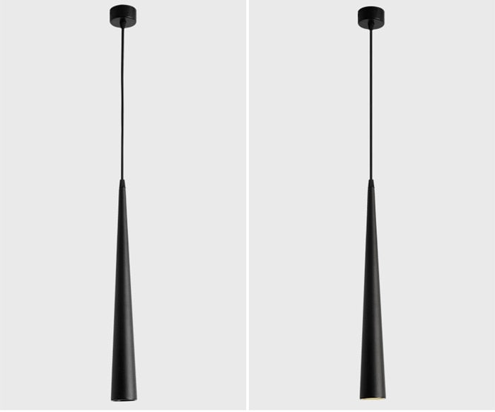 COB - Kegel LED Moderner Pendelleuchter
